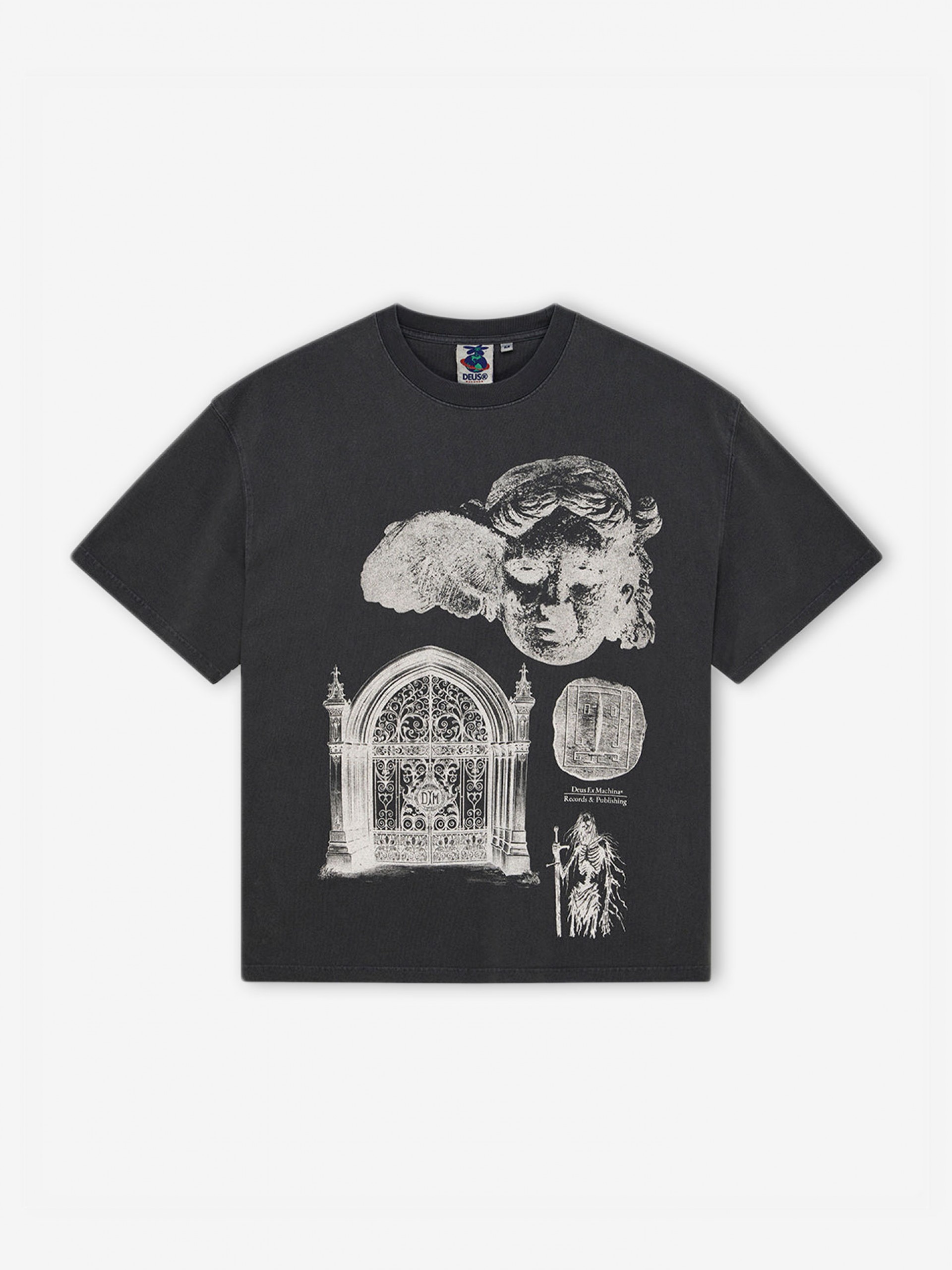 Deus Ex Machina Invocation Black T-shirt