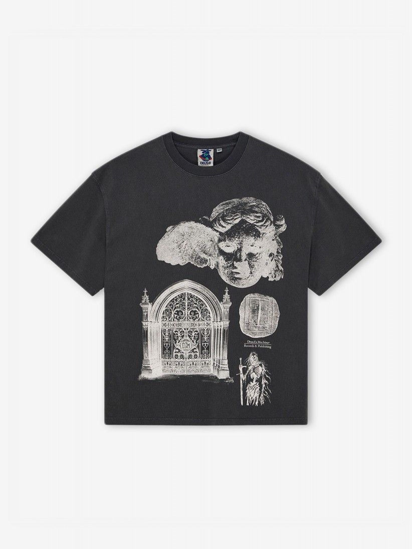 Camiseta Deus Ex Machina Invocation Negra