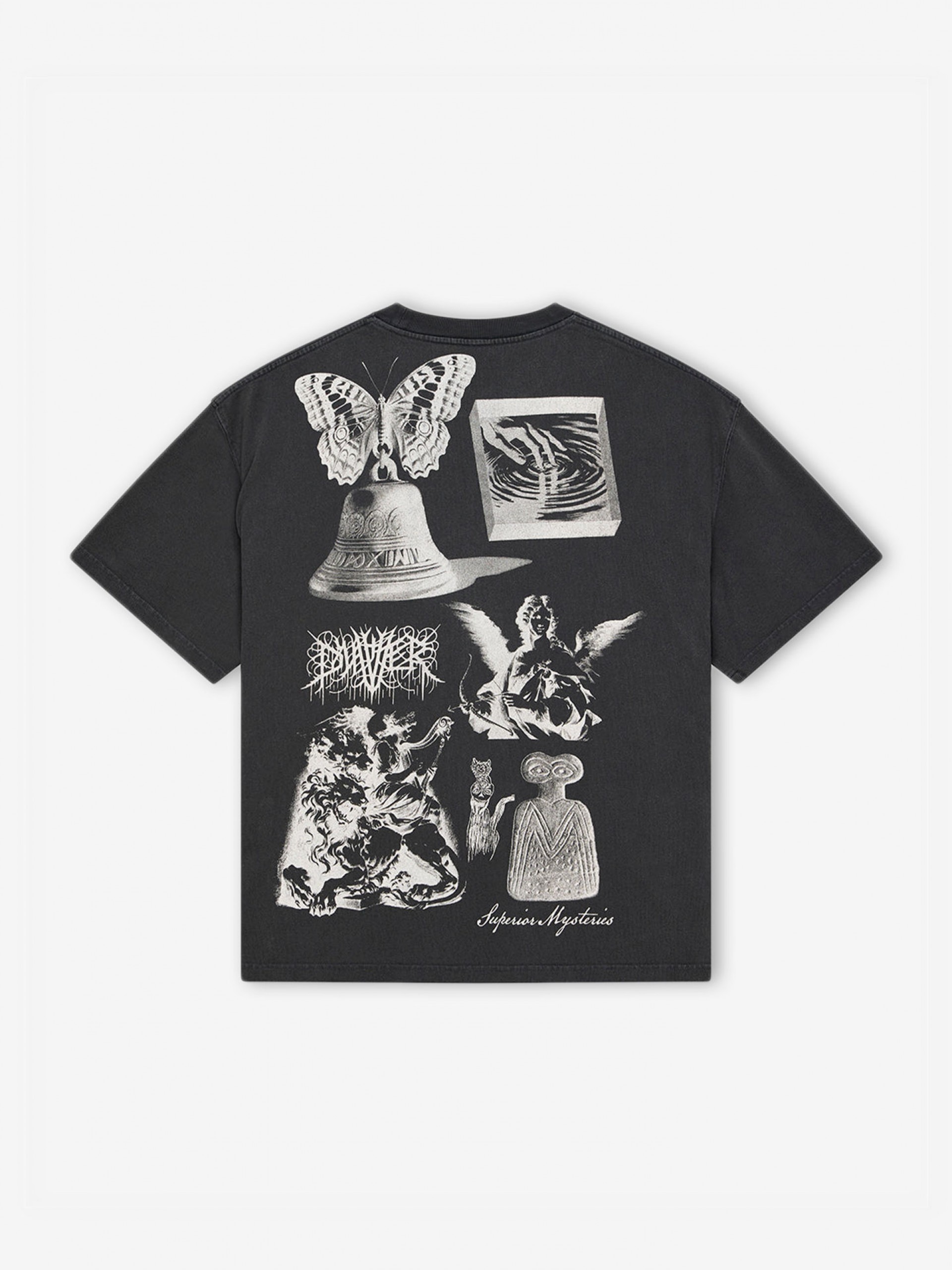 Deus Ex Machina Invocation Black T-shirt