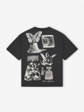 Camiseta Deus Ex Machina Invocation Negra
