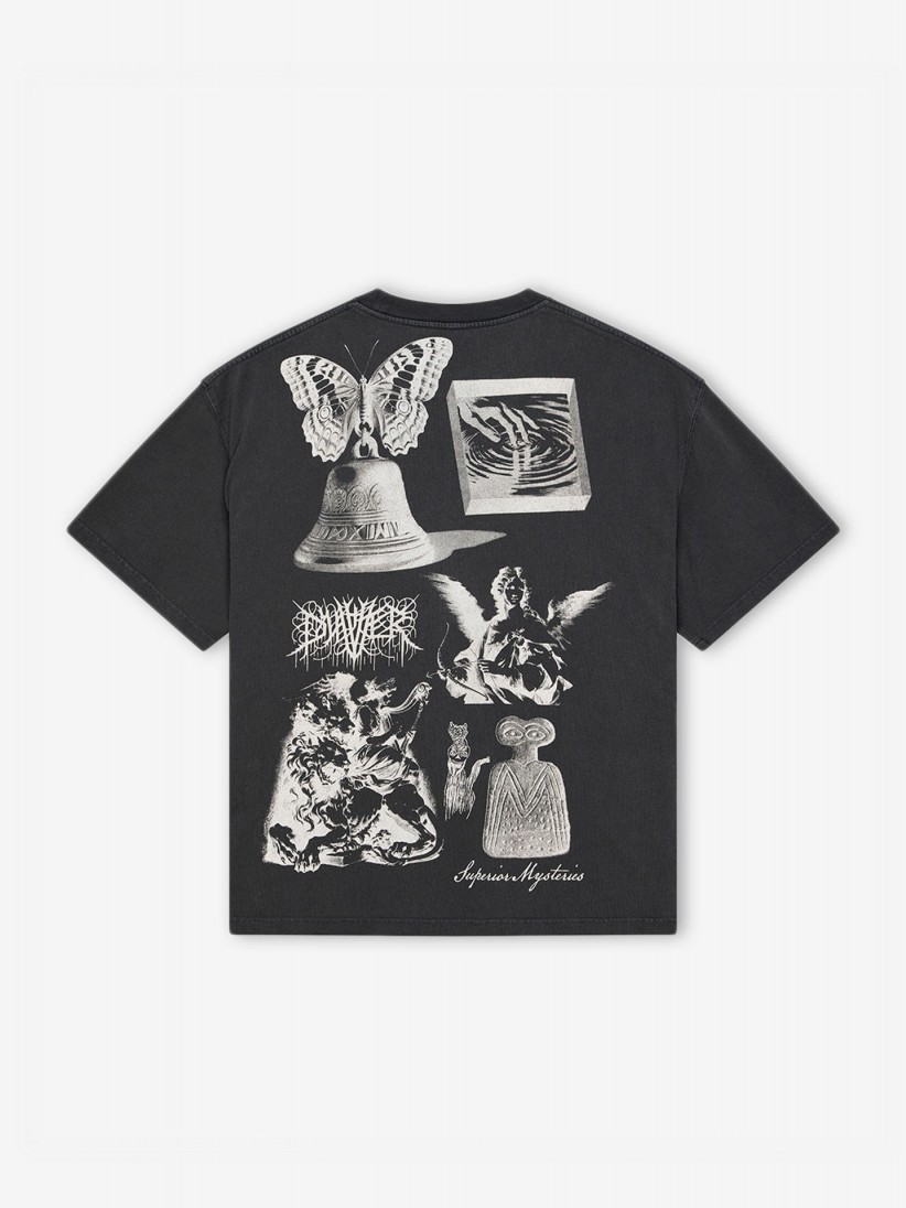 Camiseta Deus Ex Machina Invocation Negra