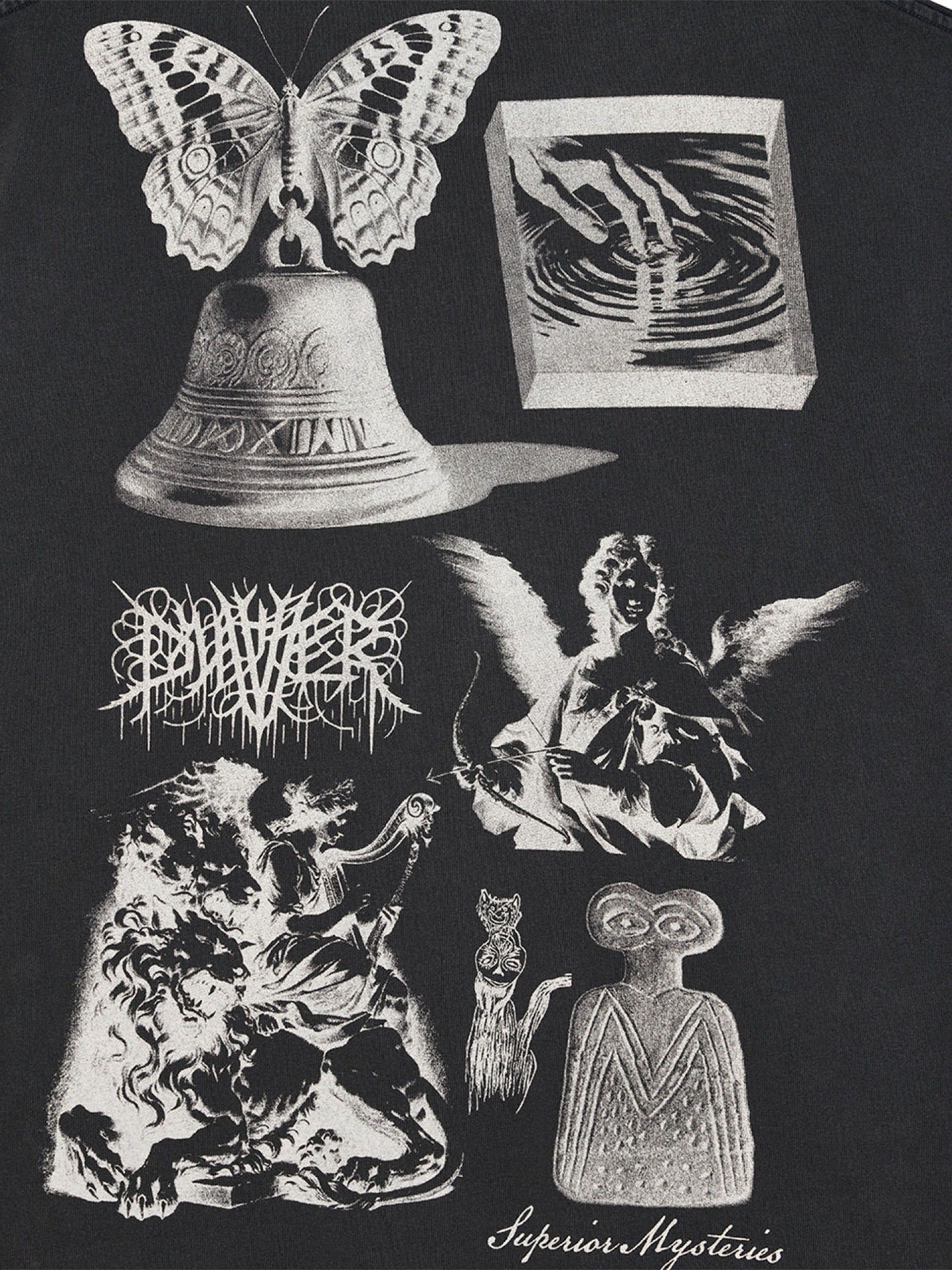 Camiseta Deus Ex Machina Invocation Negra