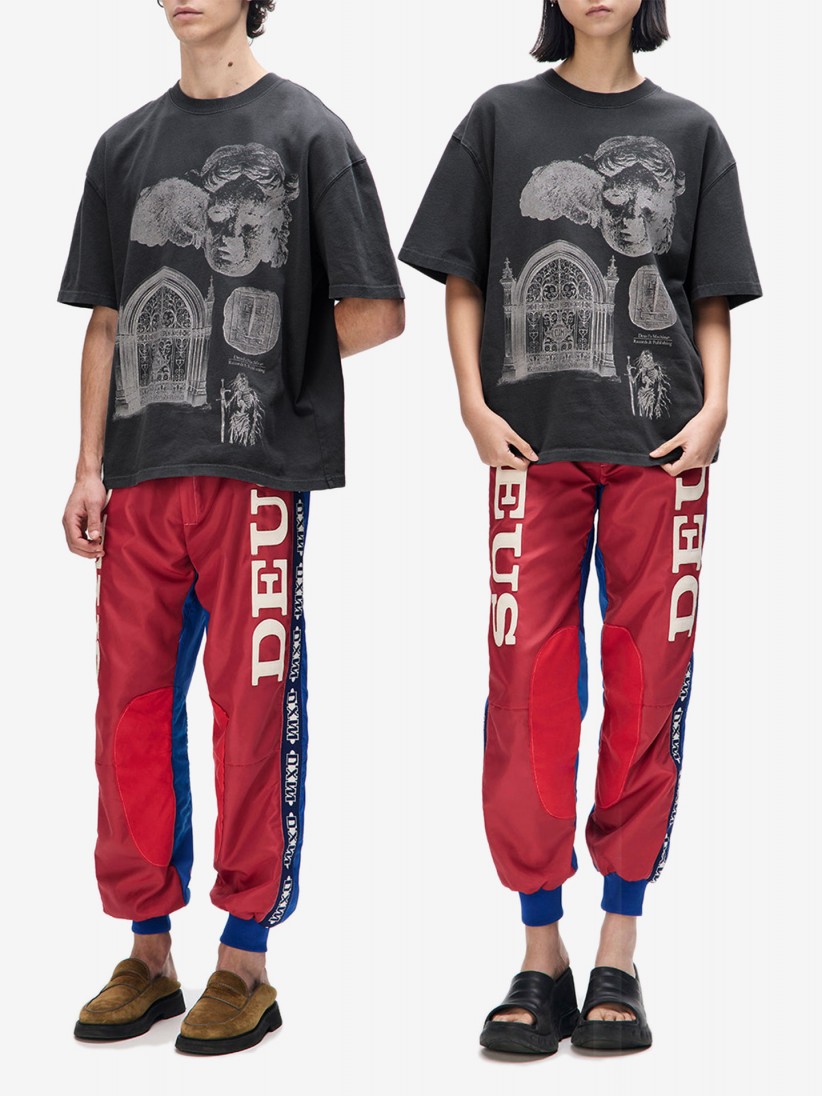 Camiseta Deus Ex Machina Invocation Negra