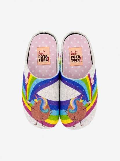 Zapatillas de casa Hot Potatoes Lambach