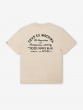 T-shirt Deus Ex Machina Fast Lodge Bege