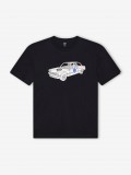 Camiseta Deus Ex Machina 323 Rallyeye Negra