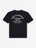 Camiseta Deus Ex Machina 323 Rallyeye Negra