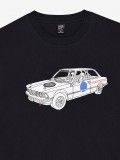 Camiseta Deus Ex Machina 323 Rallyeye Negra