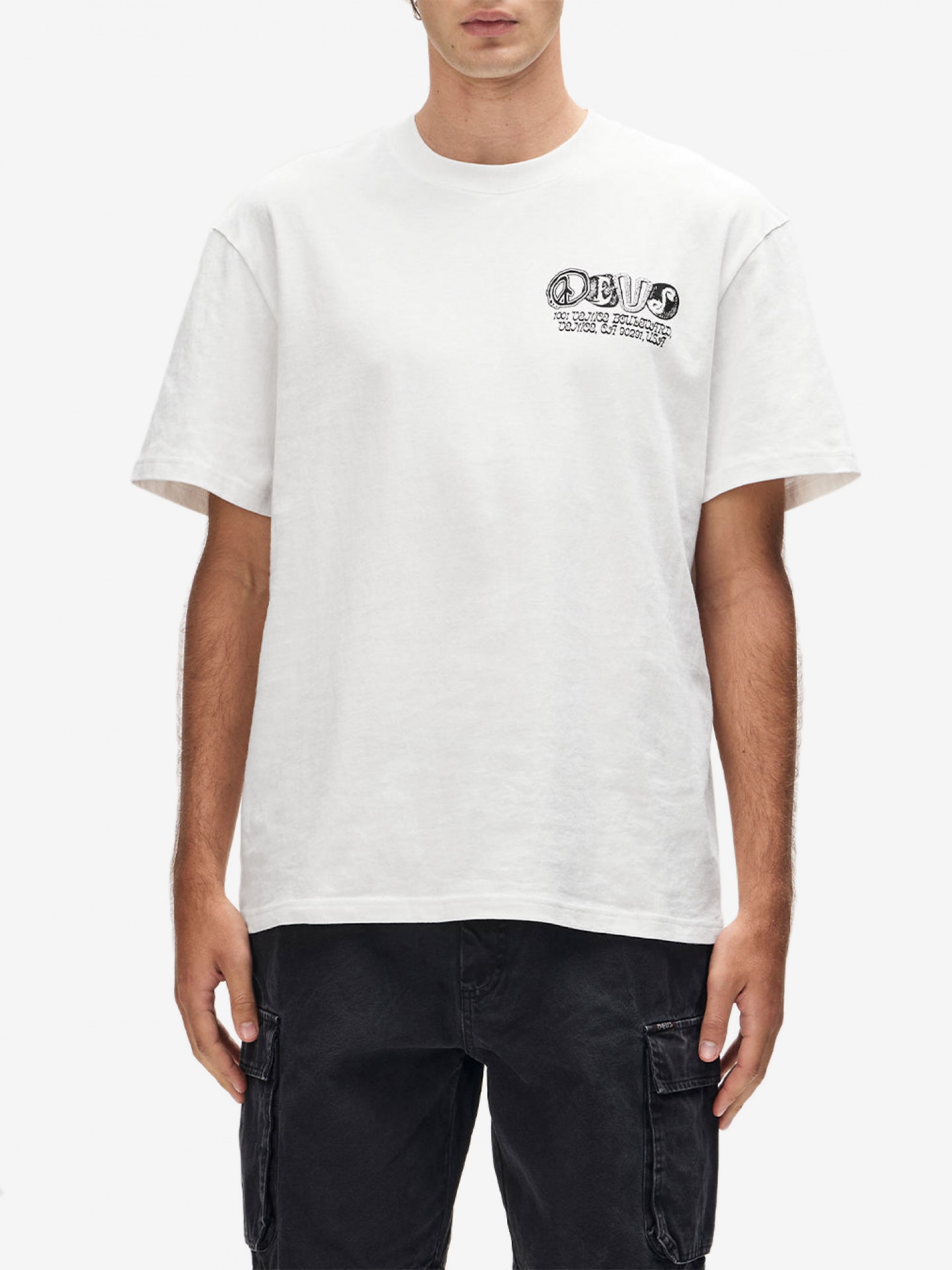 Camiseta Deus Ex Machina Labyrinth Blanca