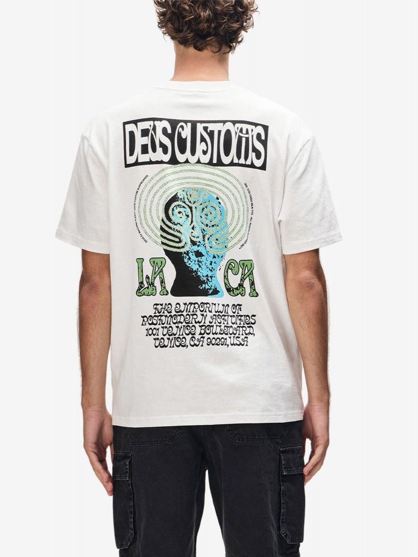 Camiseta Deus Ex Machina Labyrinth Blanca