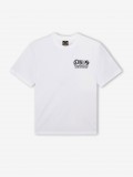 Camiseta Deus Ex Machina Labyrinth Blanca