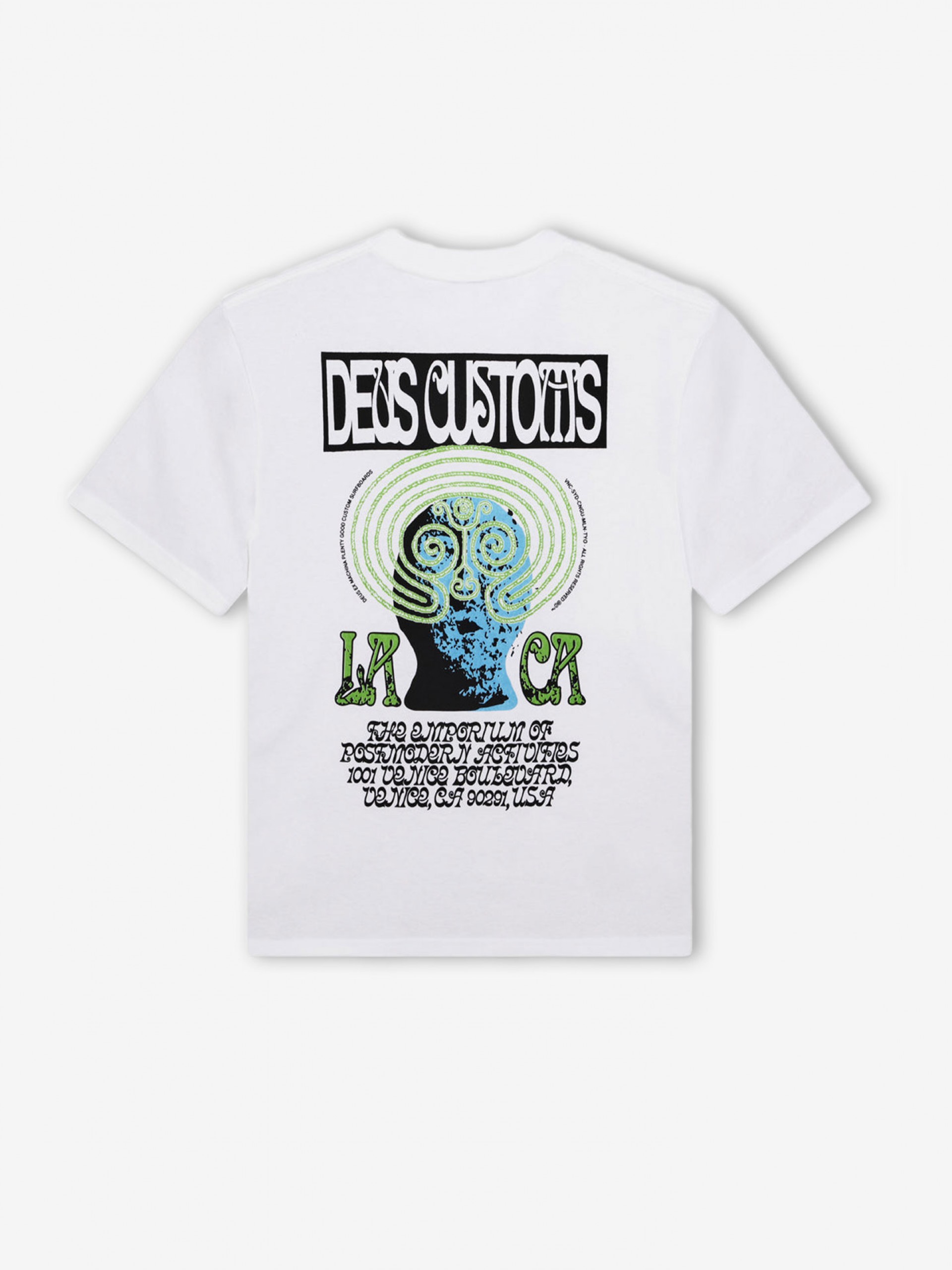 Deus Ex Machina Labyrinth White T-shirt