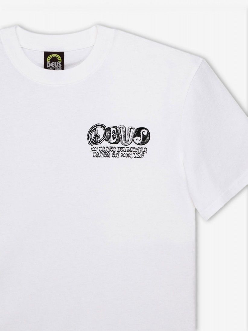 Camiseta Deus Ex Machina Labyrinth Blanca