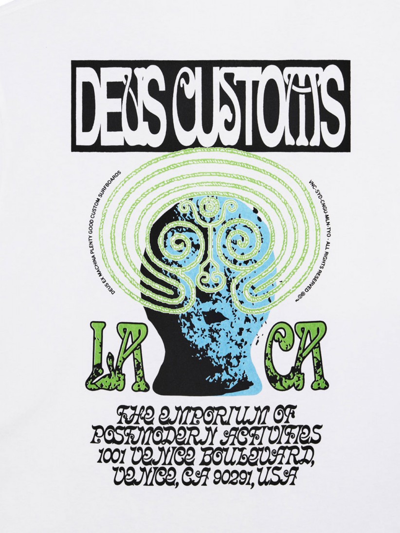 Camiseta Deus Ex Machina Labyrinth Blanca