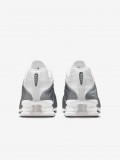 Zapatillas Nike Shox R4 Plateadas y Blancas Jnior