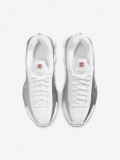 Zapatillas Nike Shox R4 Plateadas y Blancas Jnior