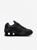 Nike Shox R4 Black Junior Sneakers