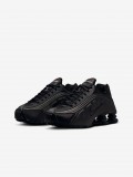 Nike Shox R4 Black Junior Sneakers
