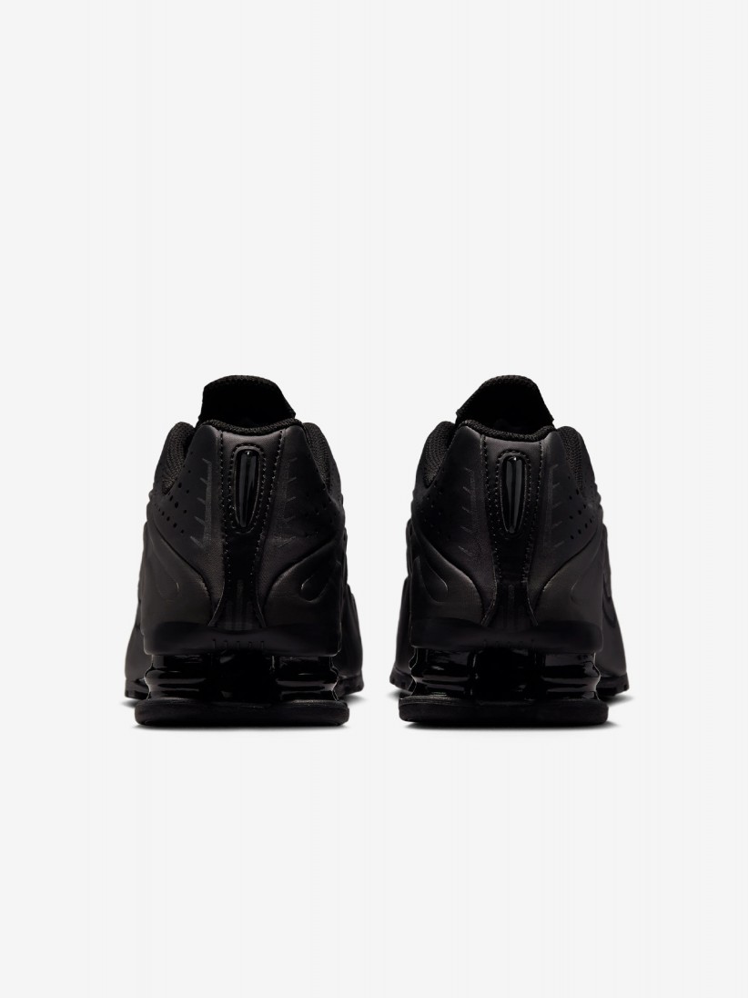 Nike Shox R4 Black Junior Sneakers
