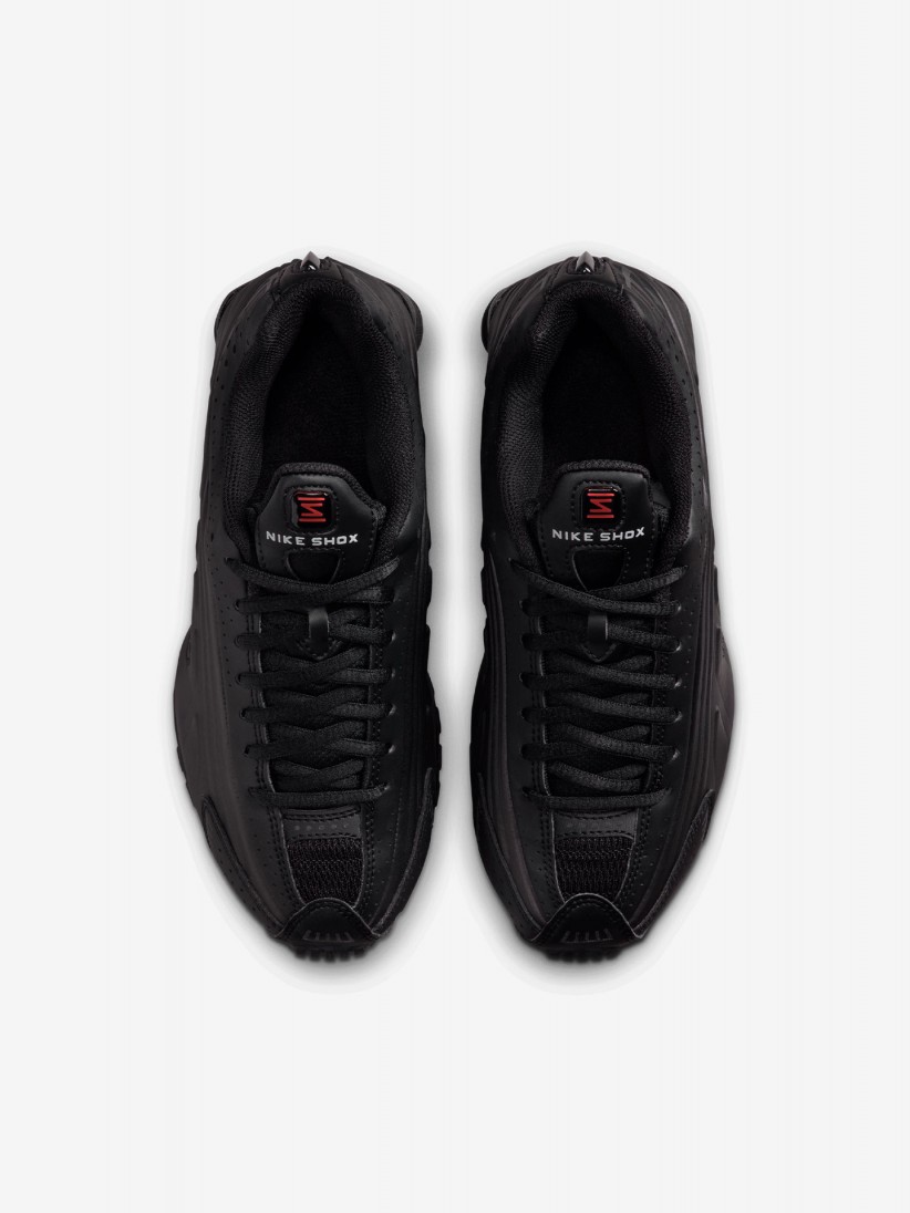 Nike Shox R4 Black Junior Sneakers