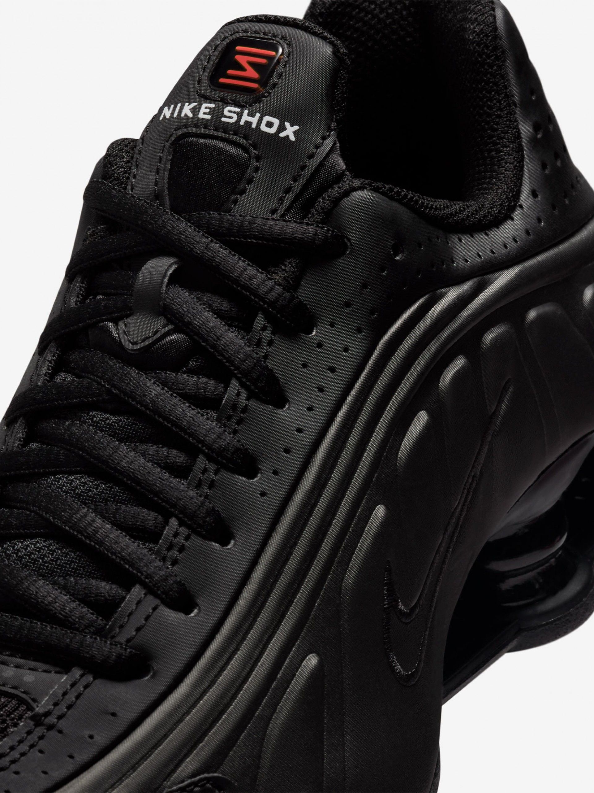 Zapatillas Nike Shox R4 Negras Júnior