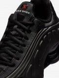 Nike Shox R4 Black Junior Sneakers