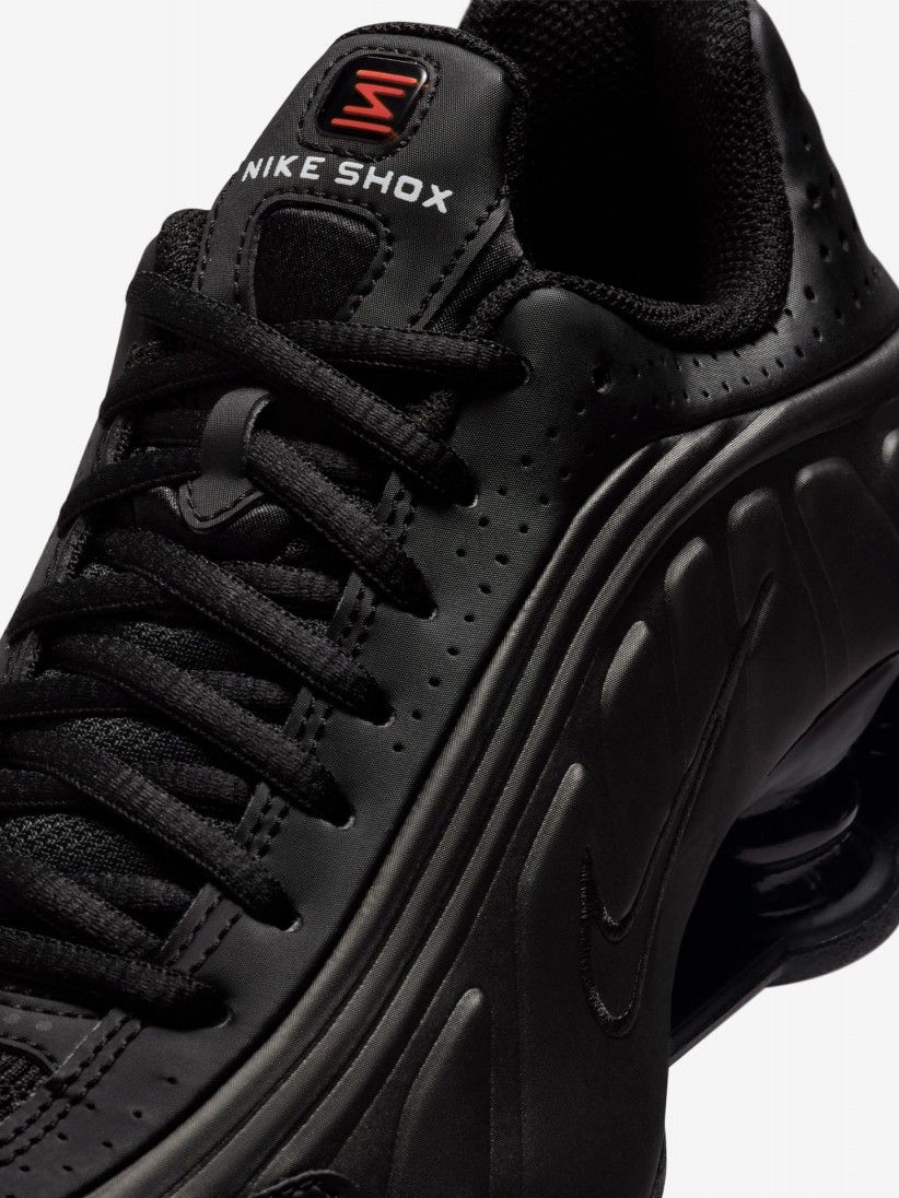 Nike Shox R4 Black Junior Sneakers