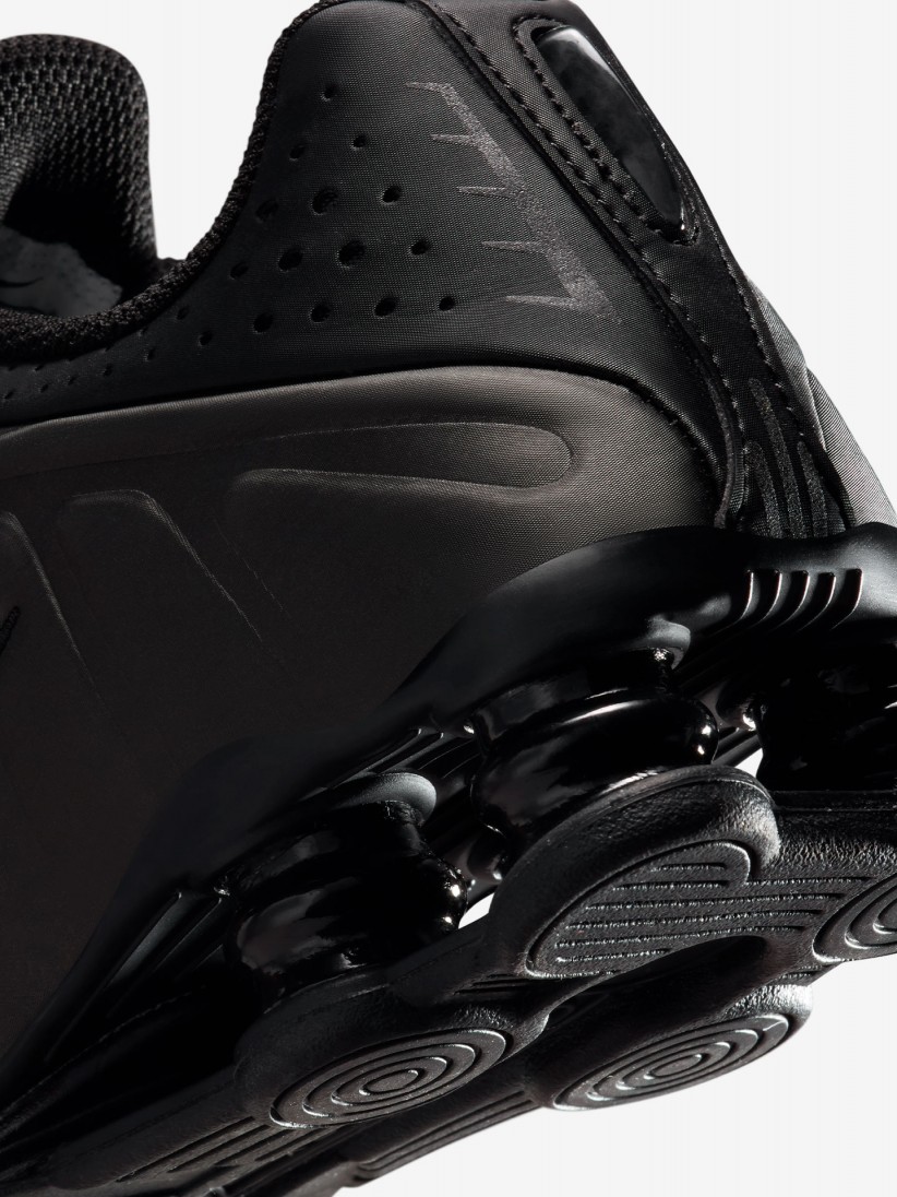 Nike Shox R4 Black Junior Sneakers