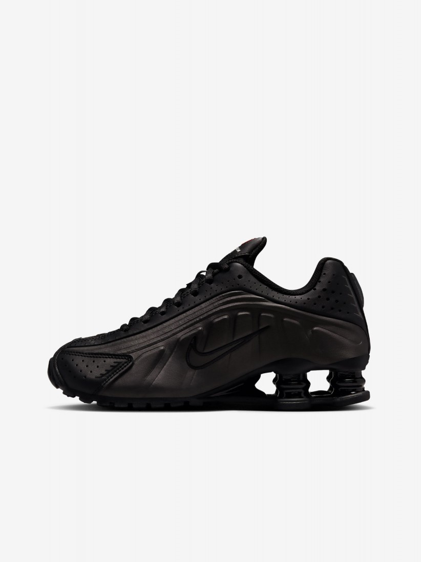 Zapatillas Nike Shox R4 Negras Júnior Zapatillas Nike Shox R4 Negras Júnior