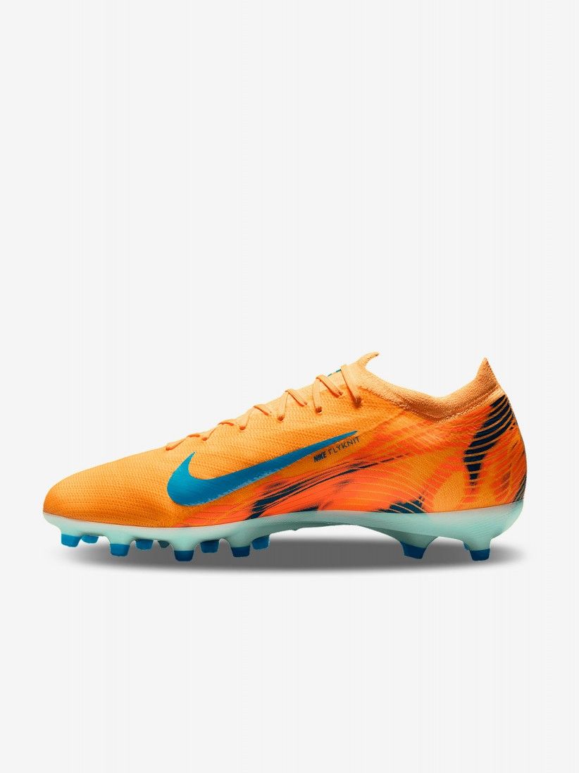 Chuteiras Nike Mercurial Vapor 16 Pro Kylian Mbappé AG Chuteiras Nike Mercurial Vapor 16 Pro Kylian Mbappé AG