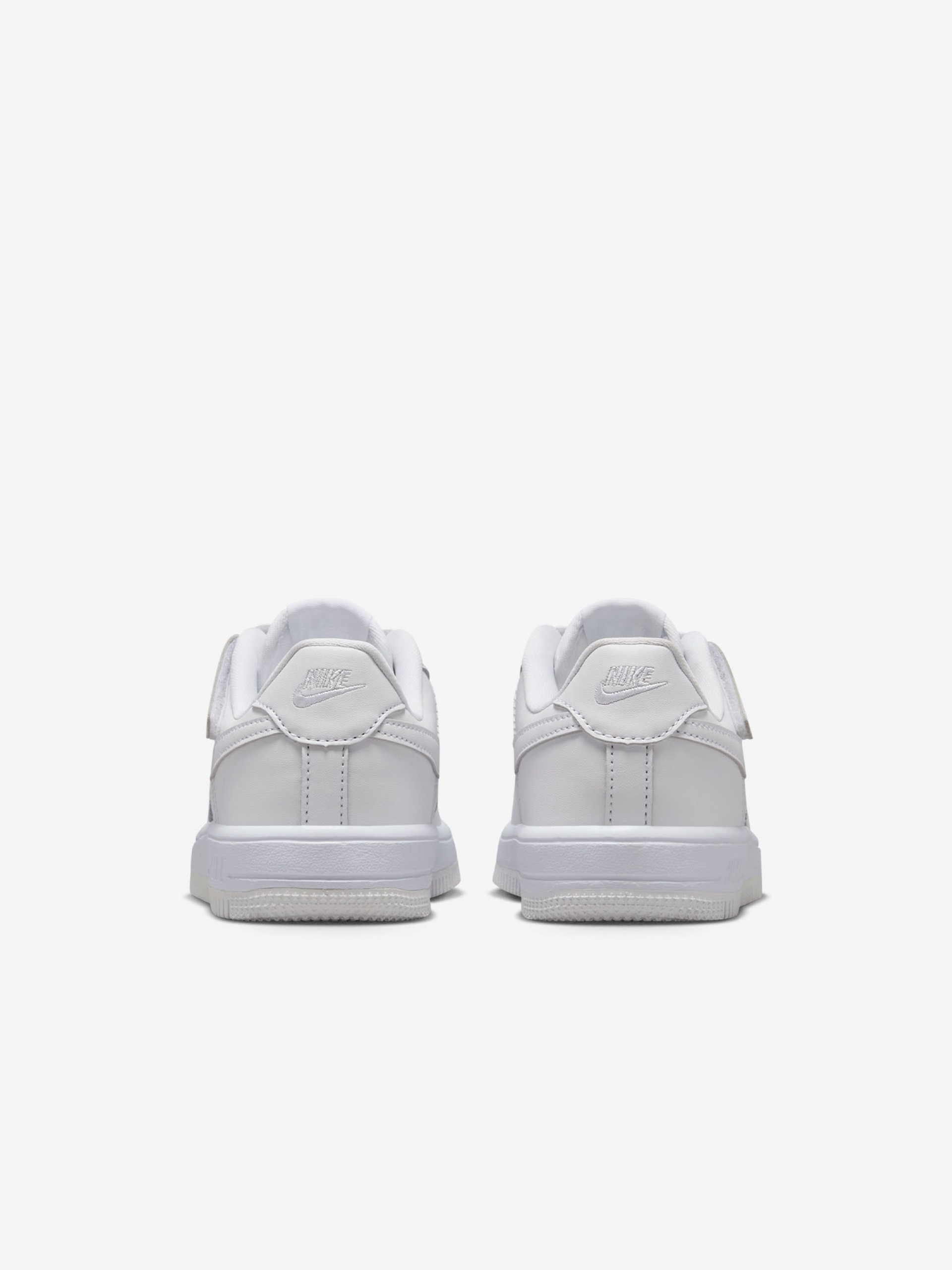 Sapatilhas Nike Force 1 Low Easy-On Brancas Para Criança