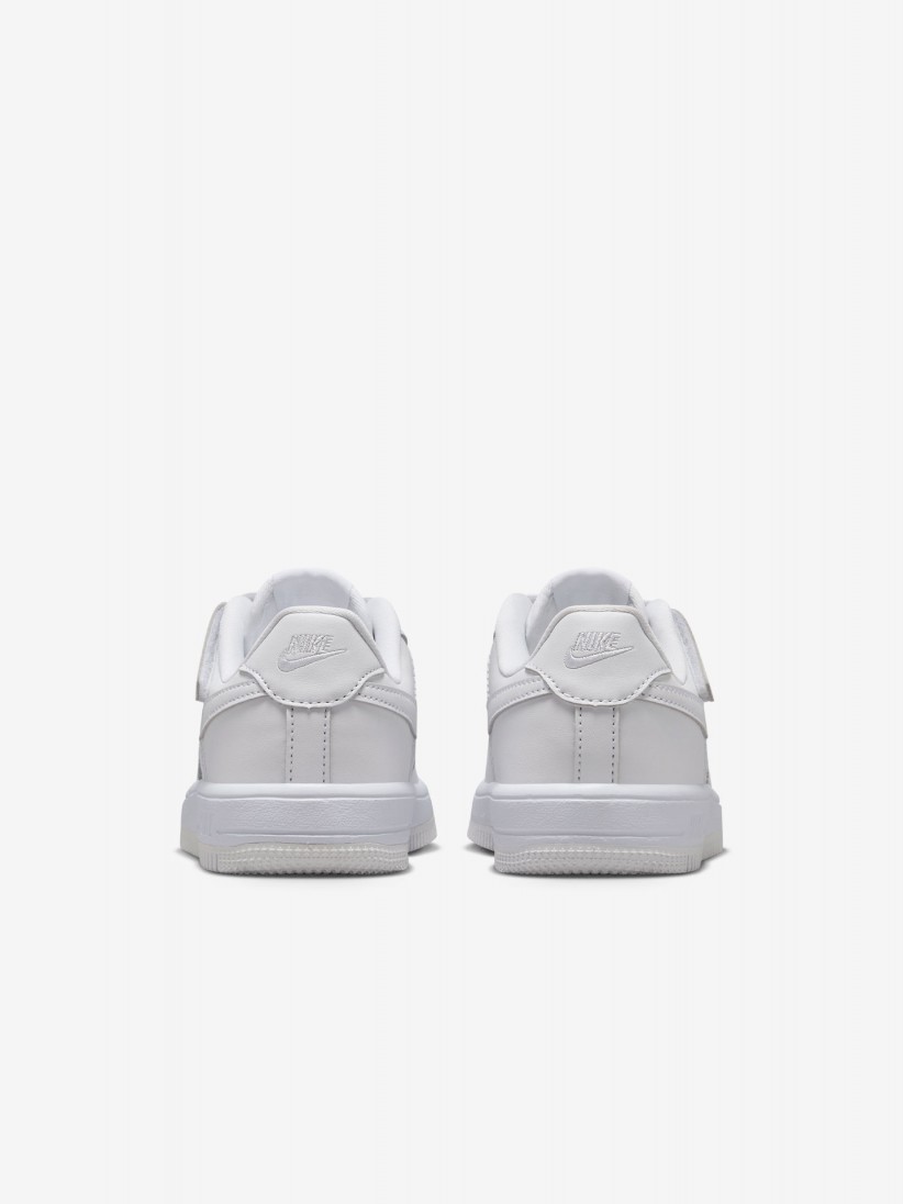 Zapatillas Nike Force 1 Low Easy-On Blancas Para Nio