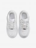 Zapatillas Nike Force 1 Low Easy-On Blancas Para Nio