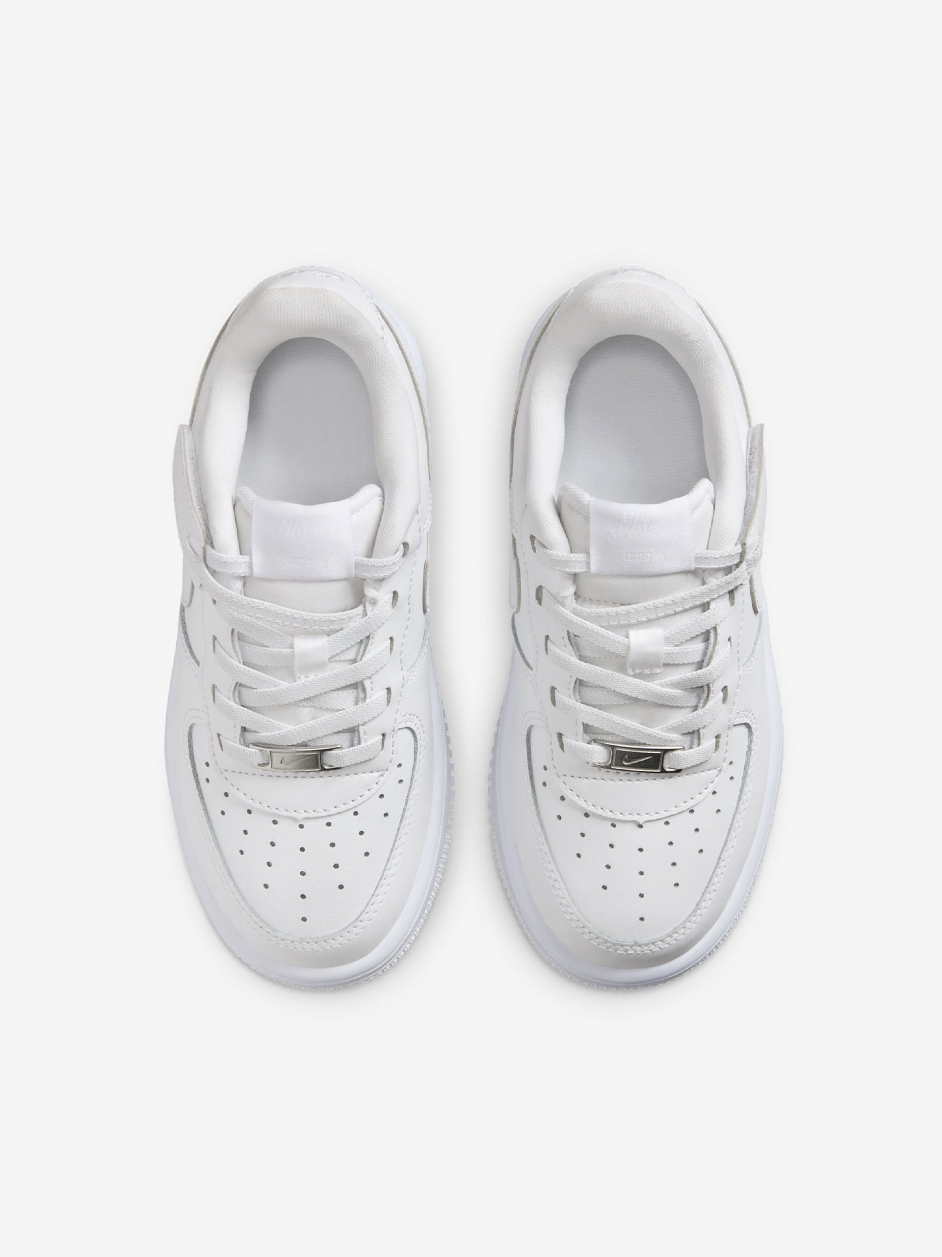 Sapatilhas Nike Force 1 Low Easy-On Brancas Para Criança