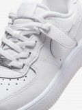 Zapatillas Nike Force 1 Low Easy-On Blancas Para Nio