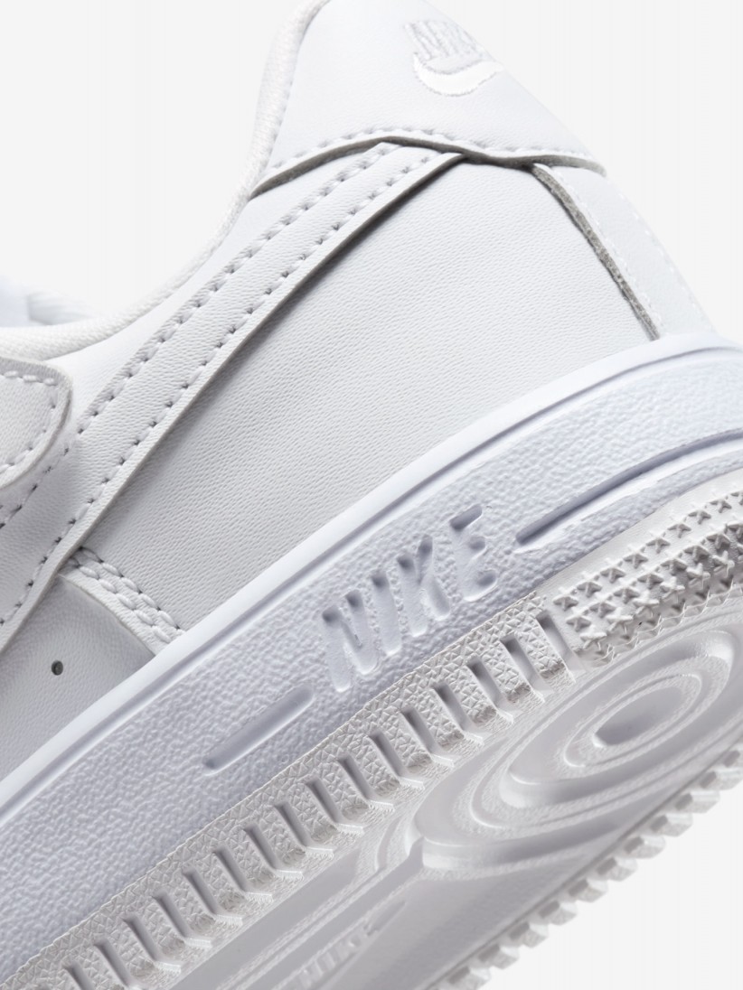Zapatillas Nike Force 1 Low Easy-On Blancas Para Nio
