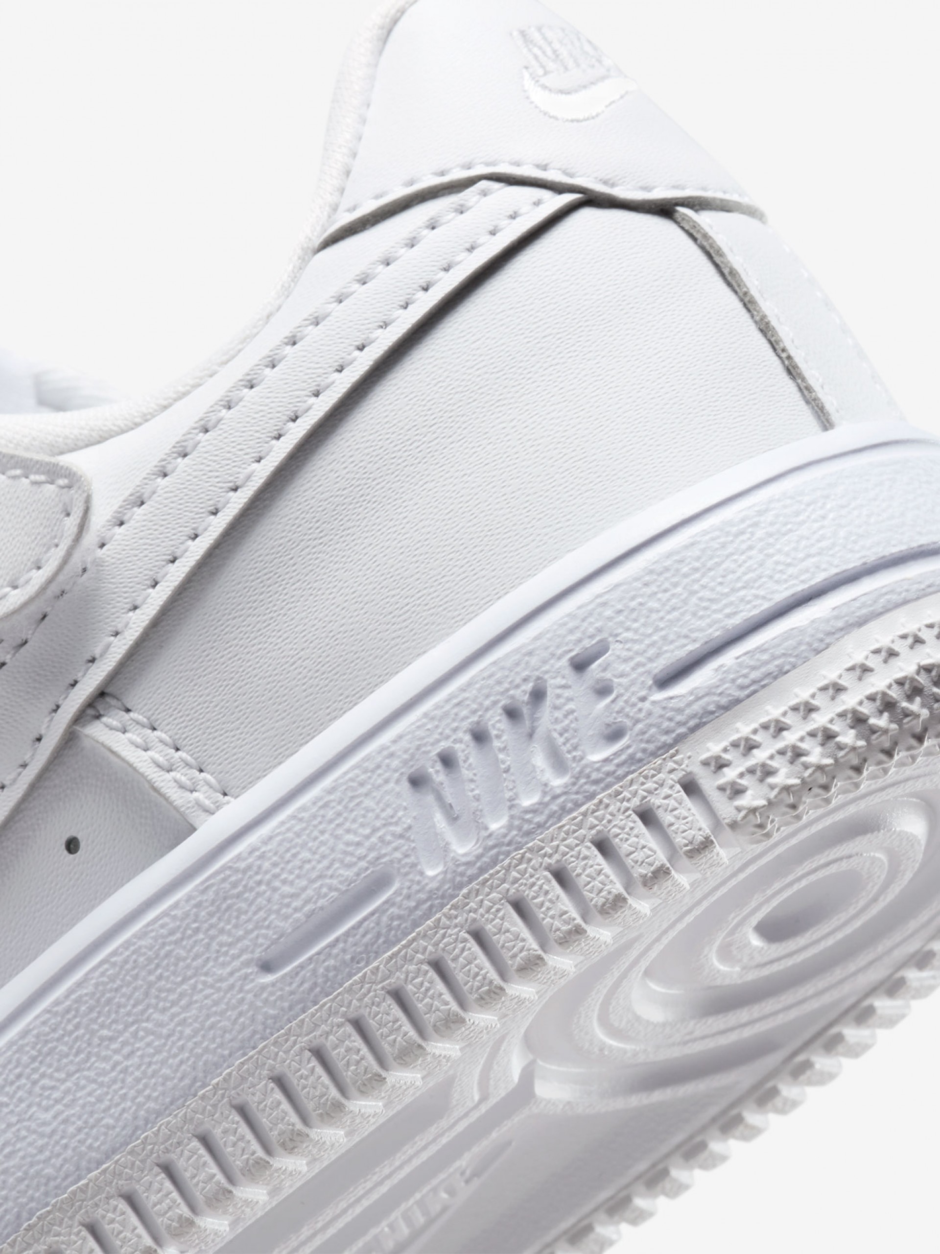 Sapatilhas Nike Force 1 Low Easy-On Brancas Para Criança