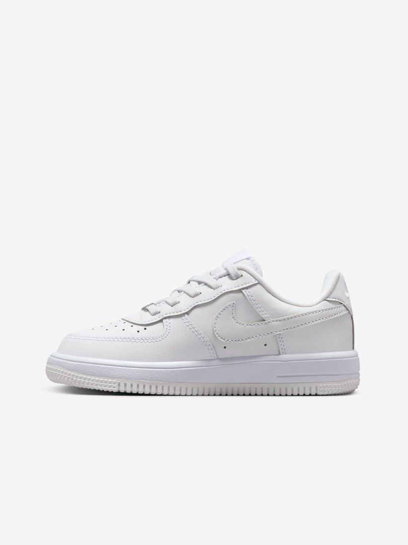 Zapatillas Nike Force 1 Low Easy-On Blancas Para Niño Zapatillas Nike Force 1 Low Easy-On Blancas Para Niño