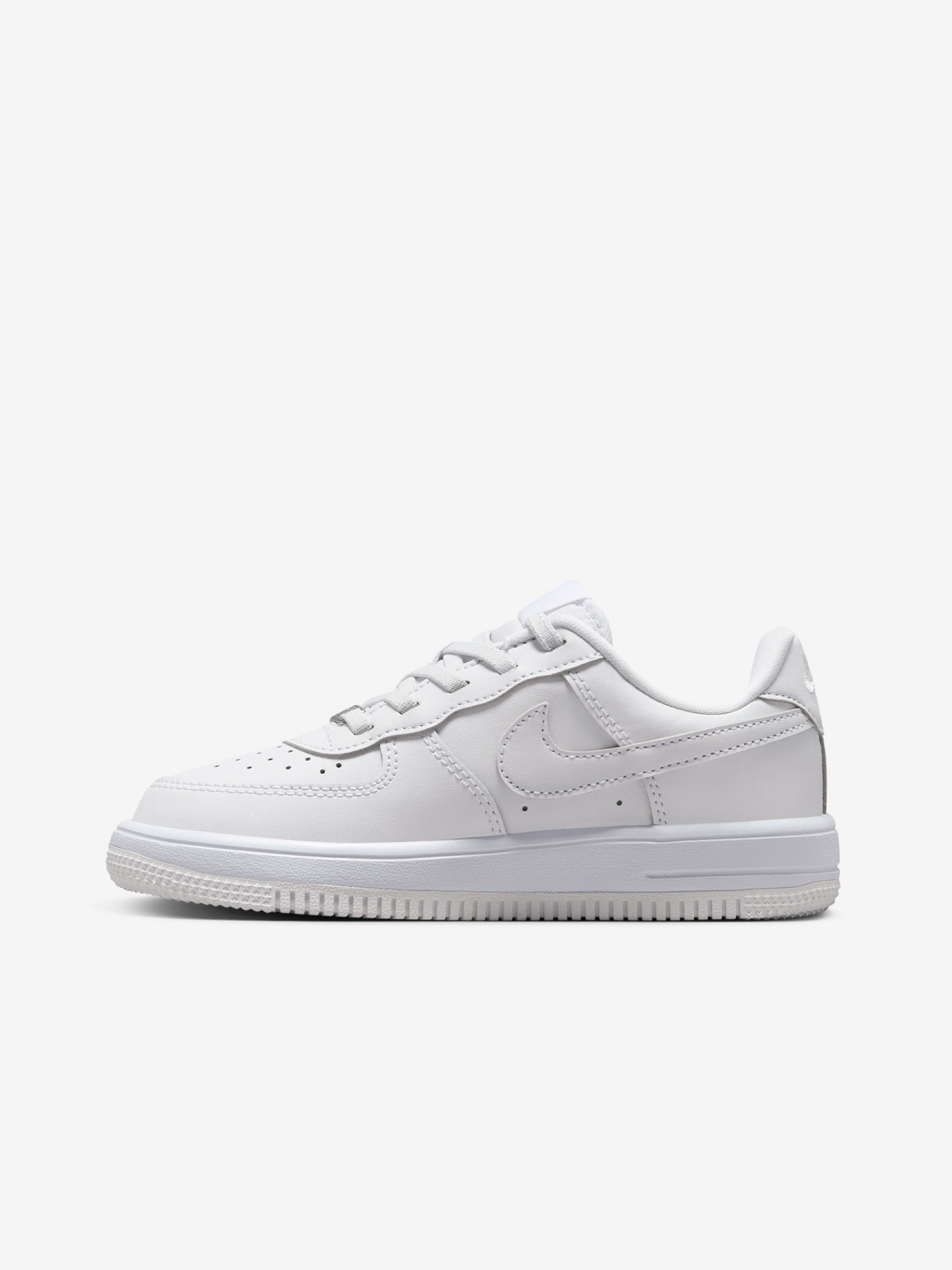 Sapatilhas Nike Force 1 Low Easy-On Brancas Para Criança