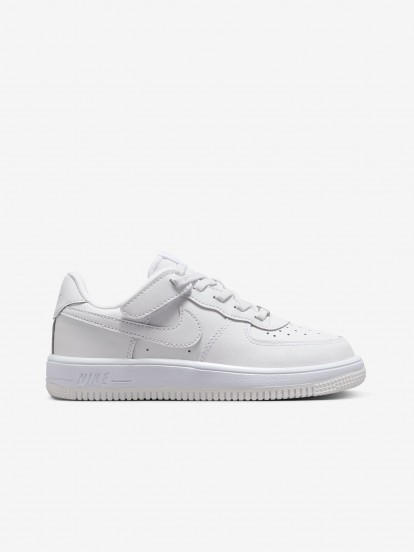 Zapatillas Nike Force 1 Low Easy-On Blancas Para Nio