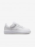 Zapatillas Nike Force 1 Low Easy-On Blancas Para Nio