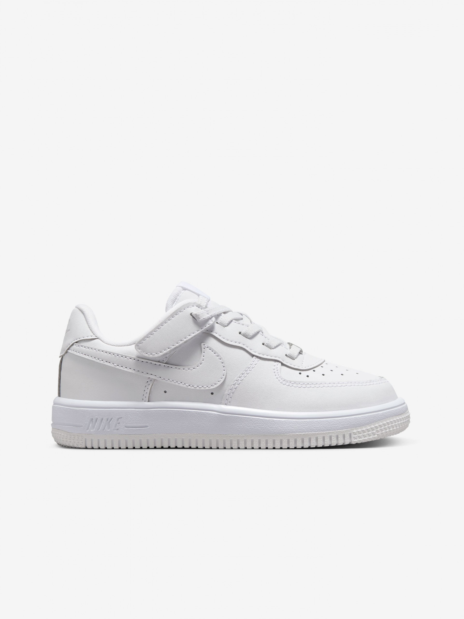Sapatilhas Nike Force 1 Low Easy-On Brancas Para Criança