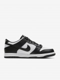 Zapatillas Nike Dunk Low Negras y Blancas Jnior