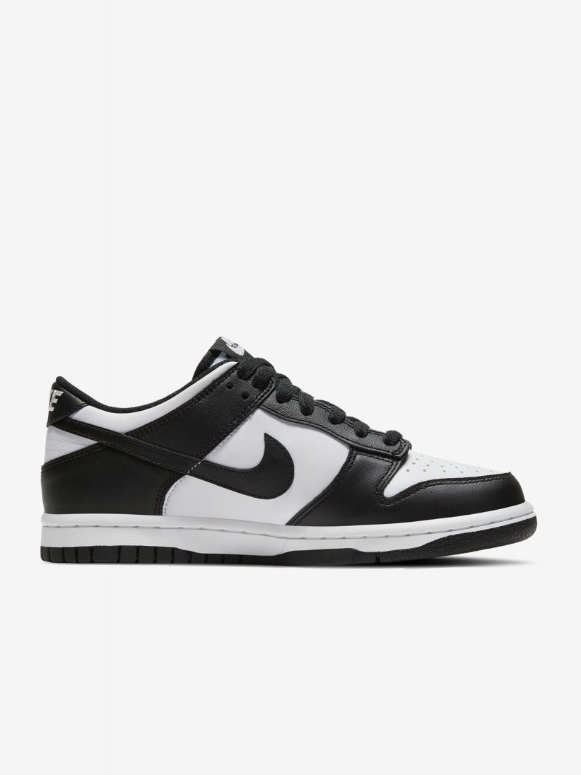 Zapatillas Nike Dunk Low Negras y Blancas Jnior