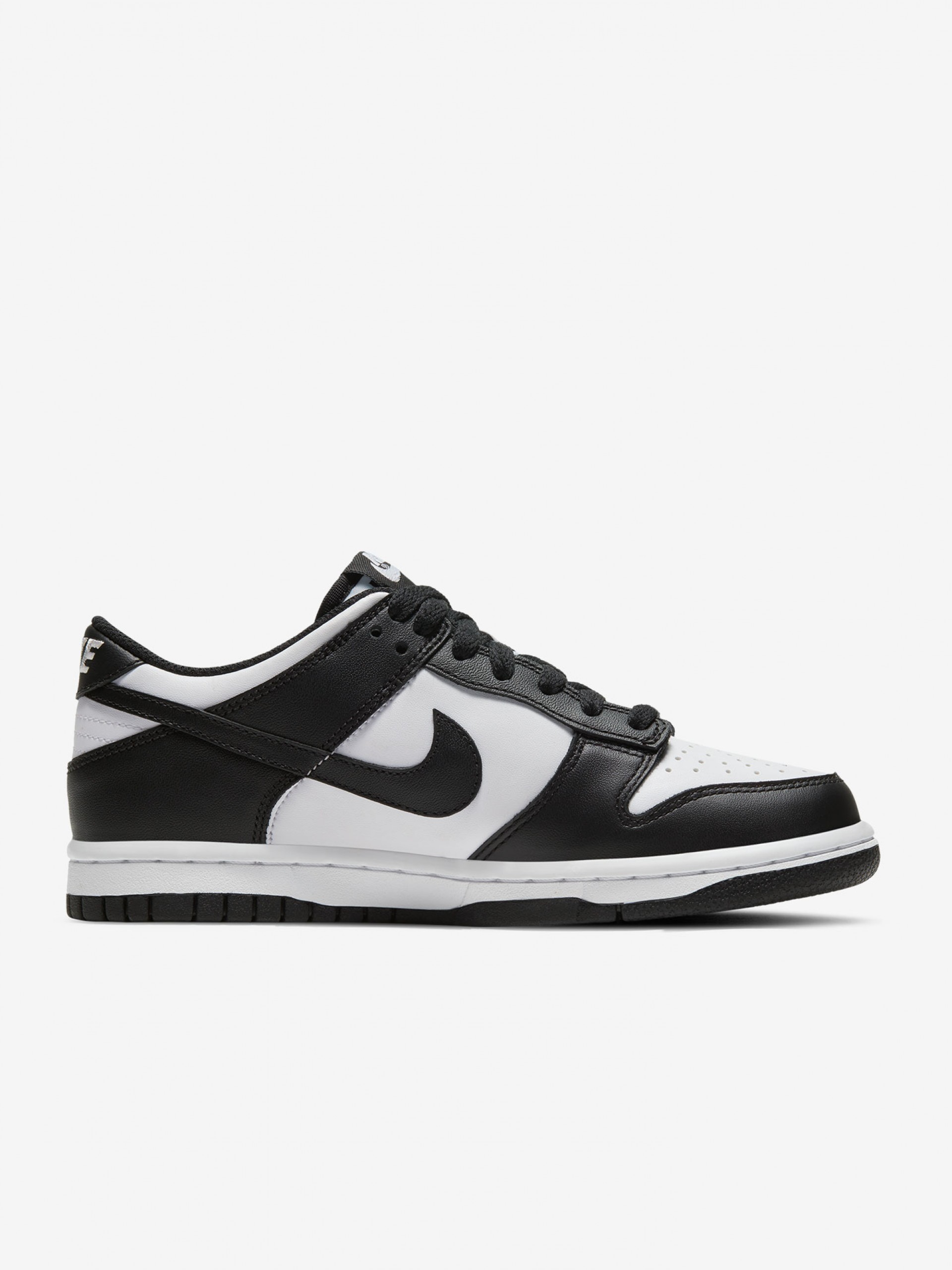 Zapatillas Nike Dunk Low Negras y Blancas Júnior
