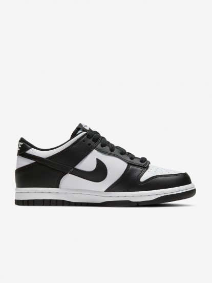 Zapatillas Nike Dunk Low Negras y Blancas Jnior