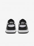 Zapatillas Nike Dunk Low Negras y Blancas Jnior