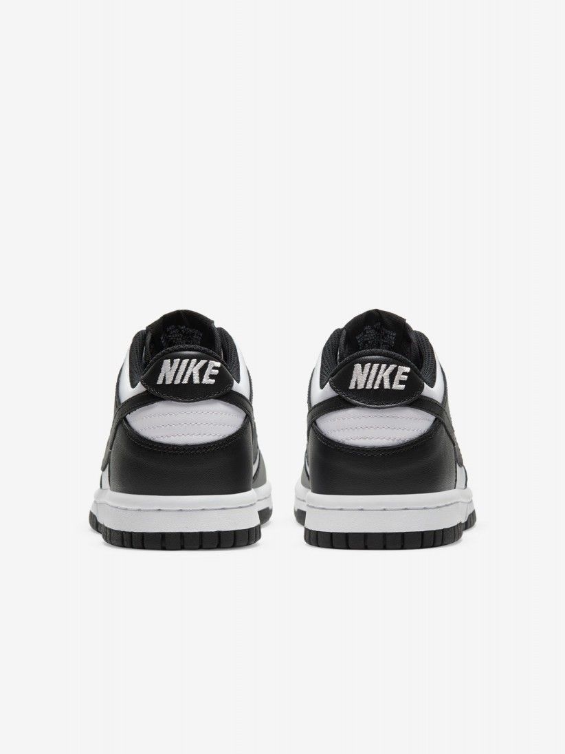 Zapatillas Nike Dunk Low Negras y Blancas Jnior