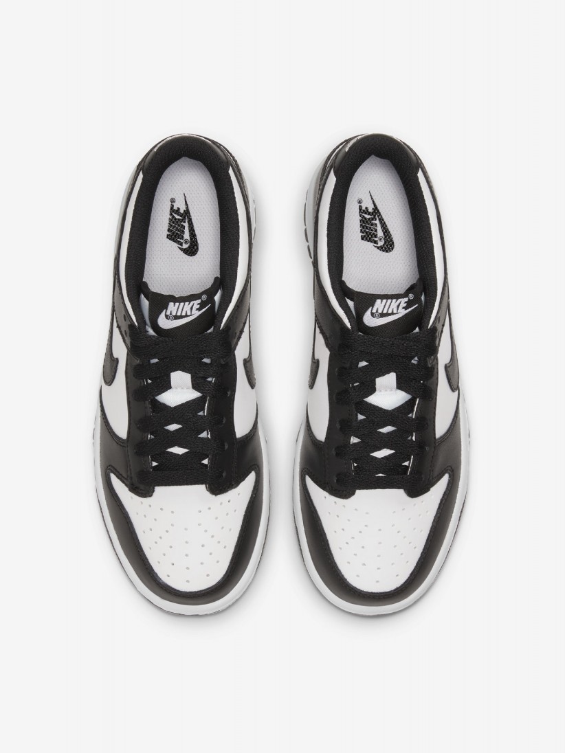 Zapatillas Nike Dunk Low Negras y Blancas Jnior