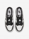 Zapatillas Nike Dunk Low Negras y Blancas Jnior